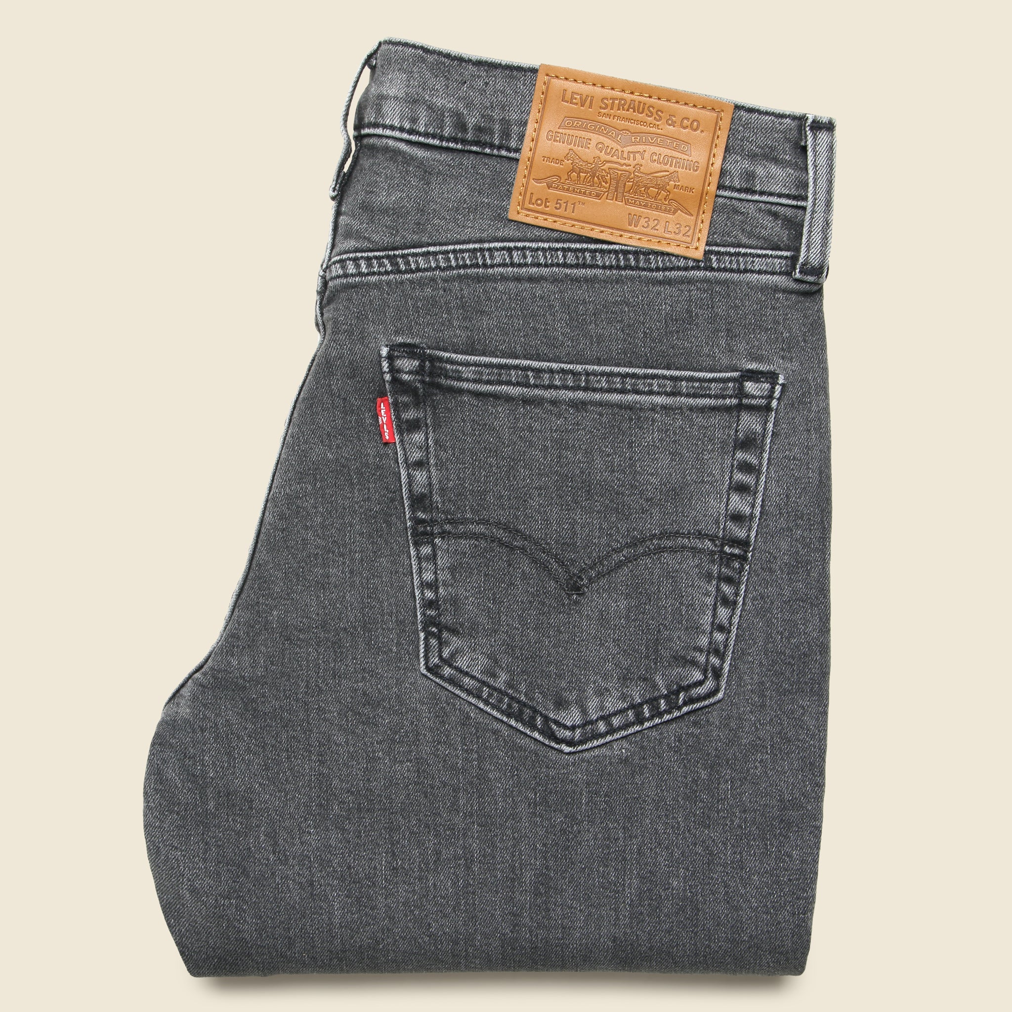 
                          511 Slim Jean - Storm Rider - Levis Premium - STAG Provisions - Pants - Denim
                        