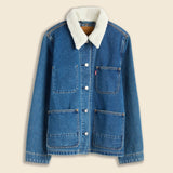 Warm Chore Coat - More Time Warm - Levis Premium - STAG Provisions - W - Outerwear - Coat/Jacket