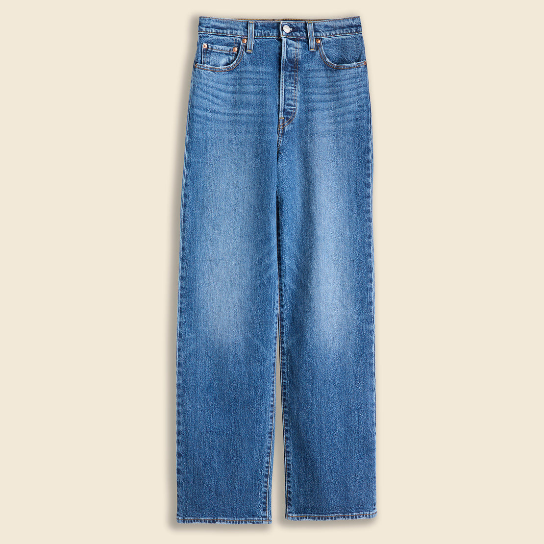 Levis Premium Ribcage Full Length- Valley View