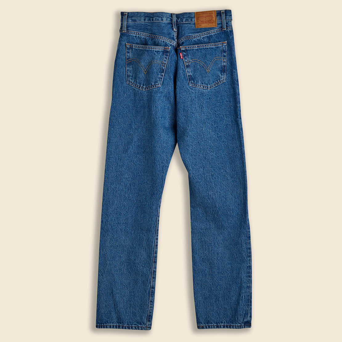 501 Jeans - Shout Out Stone - Levis Premium - STAG Provisions - W - Pants - Denim