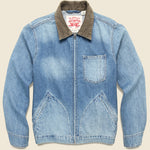 Mechanics Trucker Jacket - Everyday Goods - Levis Premium - STAG Provisions - Outerwear - Coat / Jacket