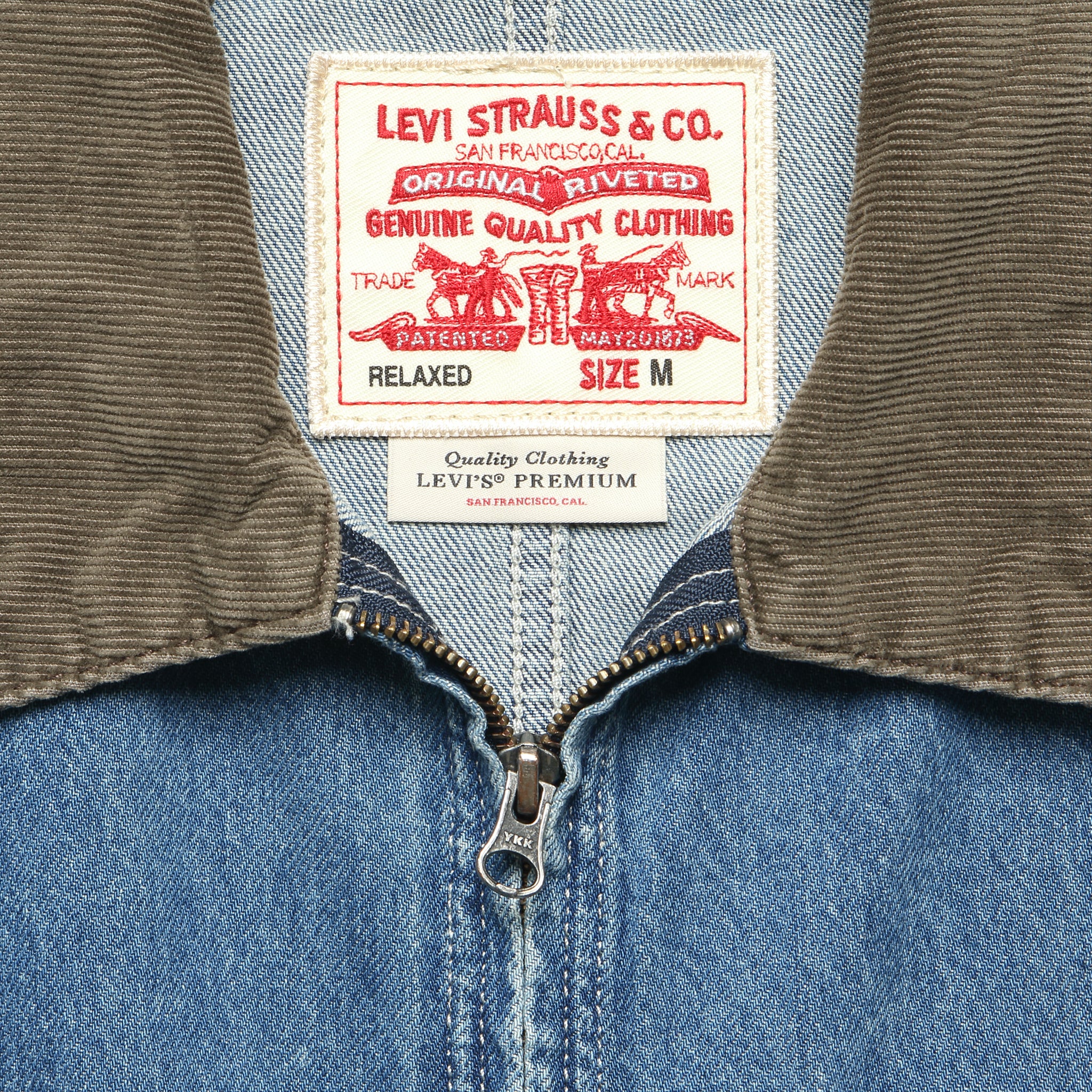 
                          Mechanics Trucker Jacket - Everyday Goods - Levis Premium - STAG Provisions - Outerwear - Coat / Jacket
                        