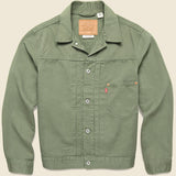 Type I Trucker Jacket - Four Leaf Clover - Levis Premium - STAG Provisions - Outerwear - Coat / Jacket