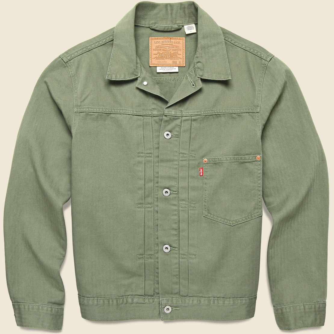 Levi Strauss & Co. スタジャン 緑 リーバイス LEVI'S リーバイス / Levi's ROWAN JACKET BISTRO GREEN