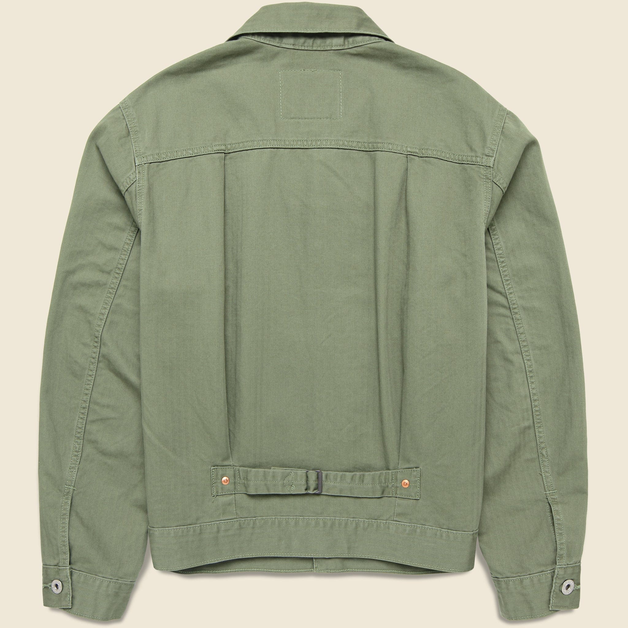 
                          Type I Trucker Jacket - Four Leaf Clover - Levis Premium - STAG Provisions - Outerwear - Coat / Jacket
                        