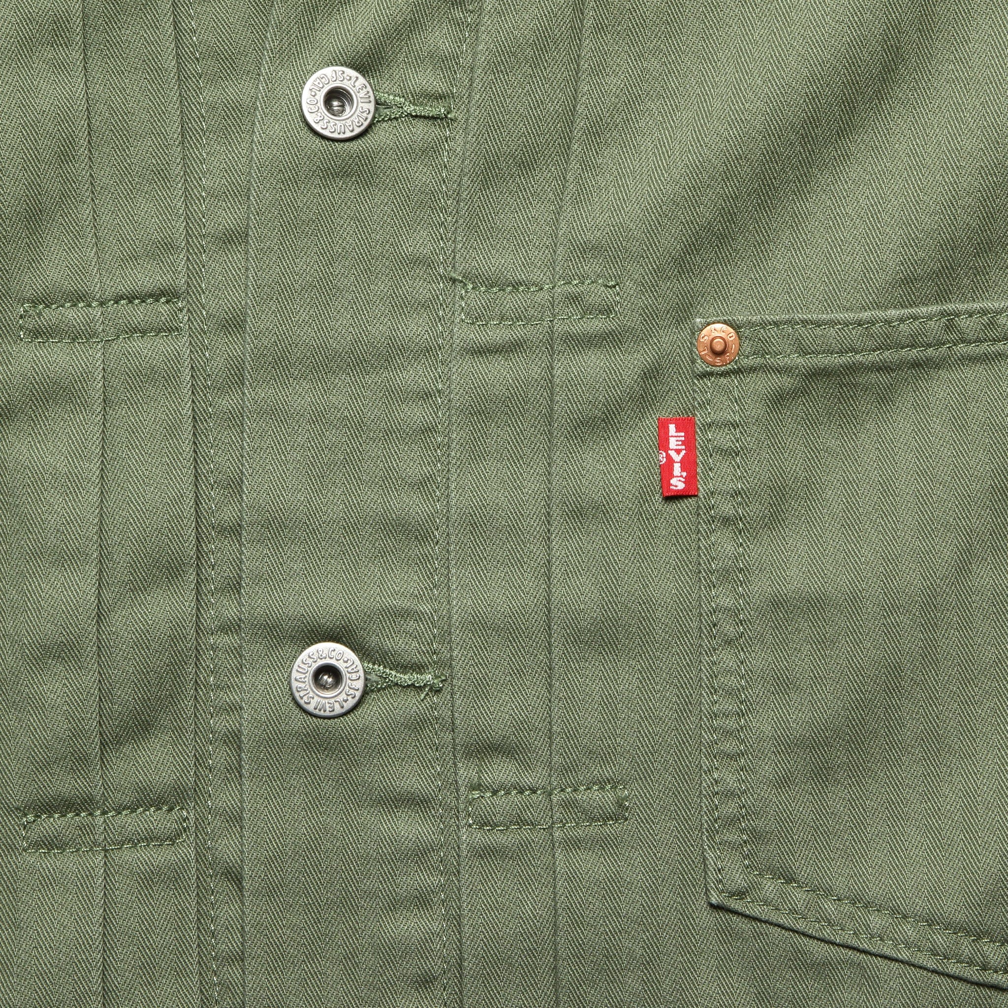 
                          Type I Trucker Jacket - Four Leaf Clover - Levis Premium - STAG Provisions - Outerwear - Coat / Jacket
                        