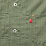 Type I Trucker Jacket - Four Leaf Clover - Levis Premium - STAG Provisions - Outerwear - Coat / Jacket