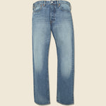 501 Original Straight Jean - Help Me Out Circular - Levis Premium - STAG Provisions - Pants - Denim