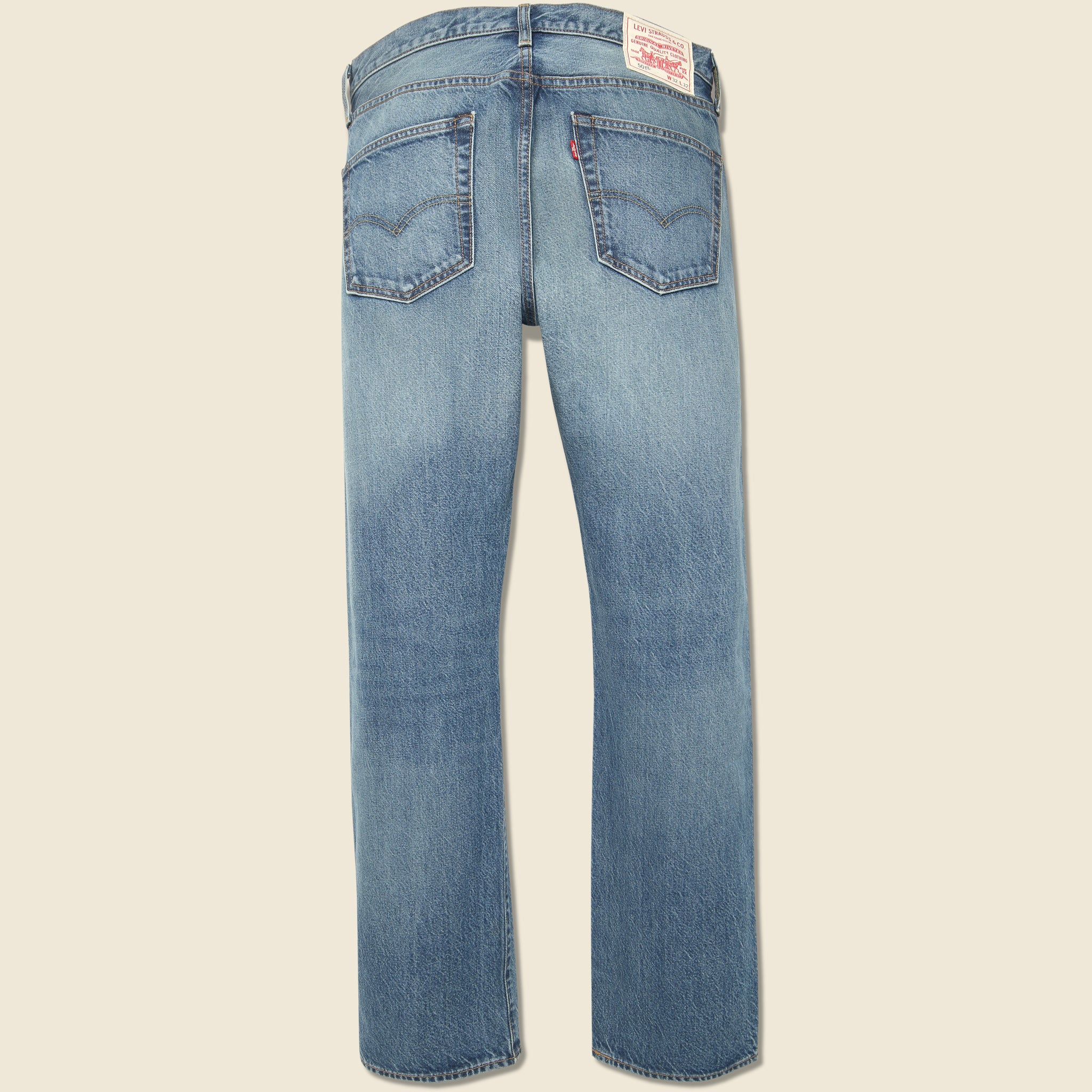 
                          501 Original Straight Jean - Help Me Out Circular - Levis Premium - STAG Provisions - Pants - Denim
                        