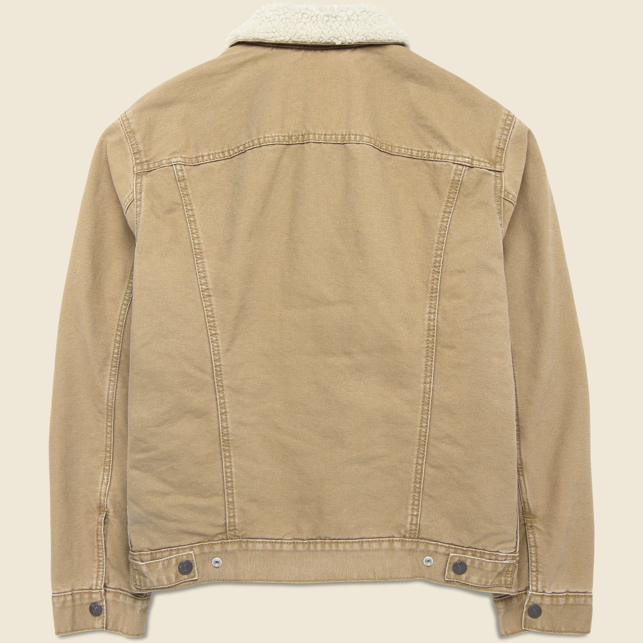 
                          Type III Sherpa Trucker Jacket - Ermine
                        