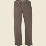 501 Original Jean - Muddy Roots - Levis Premium - STAG Provisions - Pants - Denim