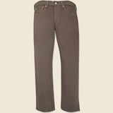 501 Original Jean - Muddy Roots - Levis Premium - STAG Provisions - Pants - Denim