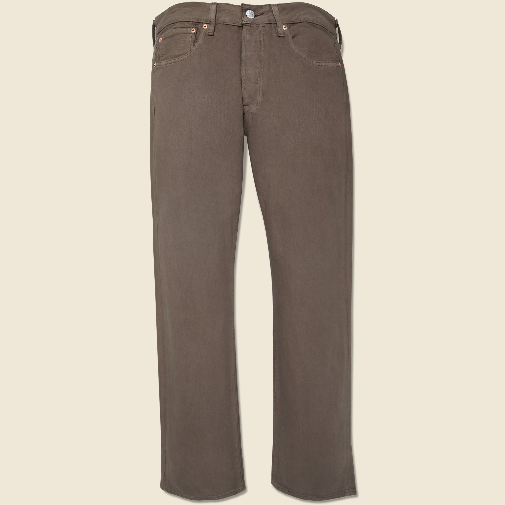 501 Original Jean - Muddy Roots - Levis Premium - STAG Provisions - Pants - Denim