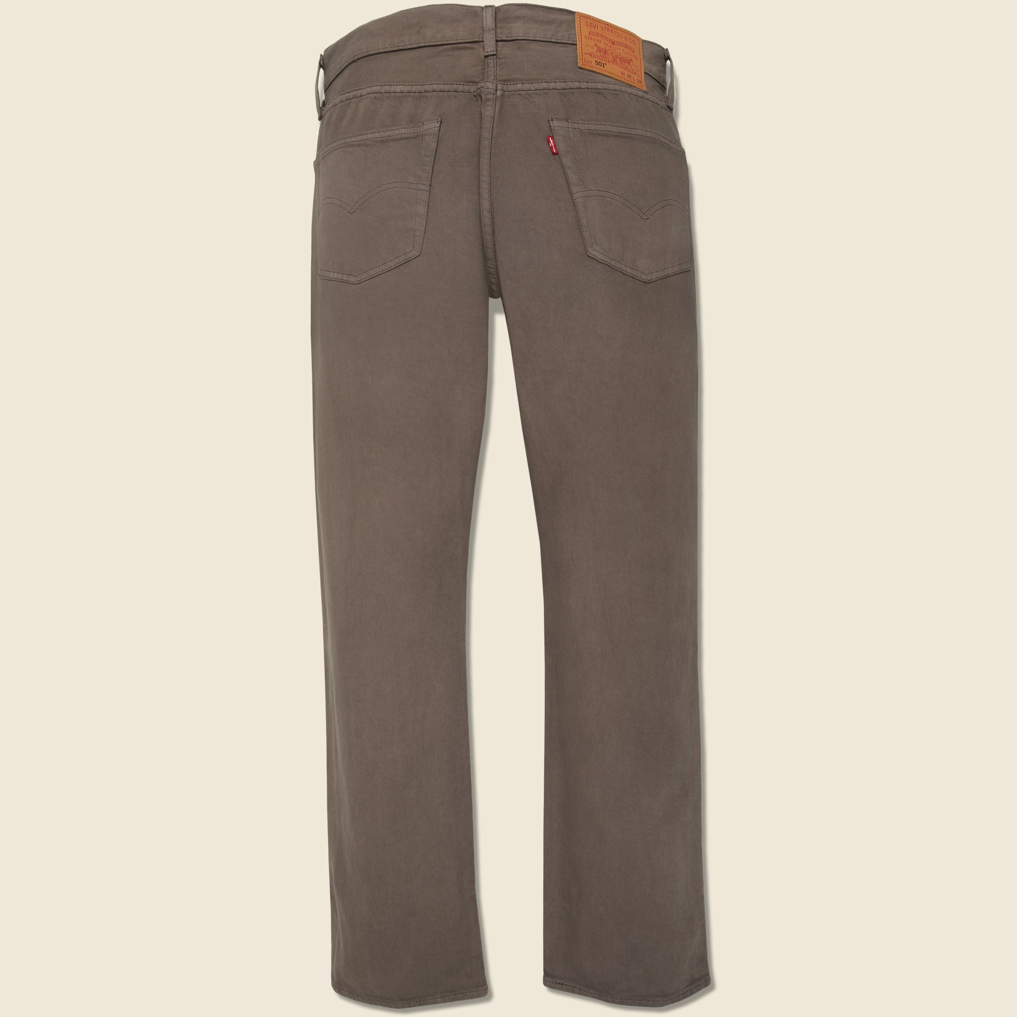 501 Original Jean - Muddy Roots - Levis Premium - STAG Provisions - Pants - Denim