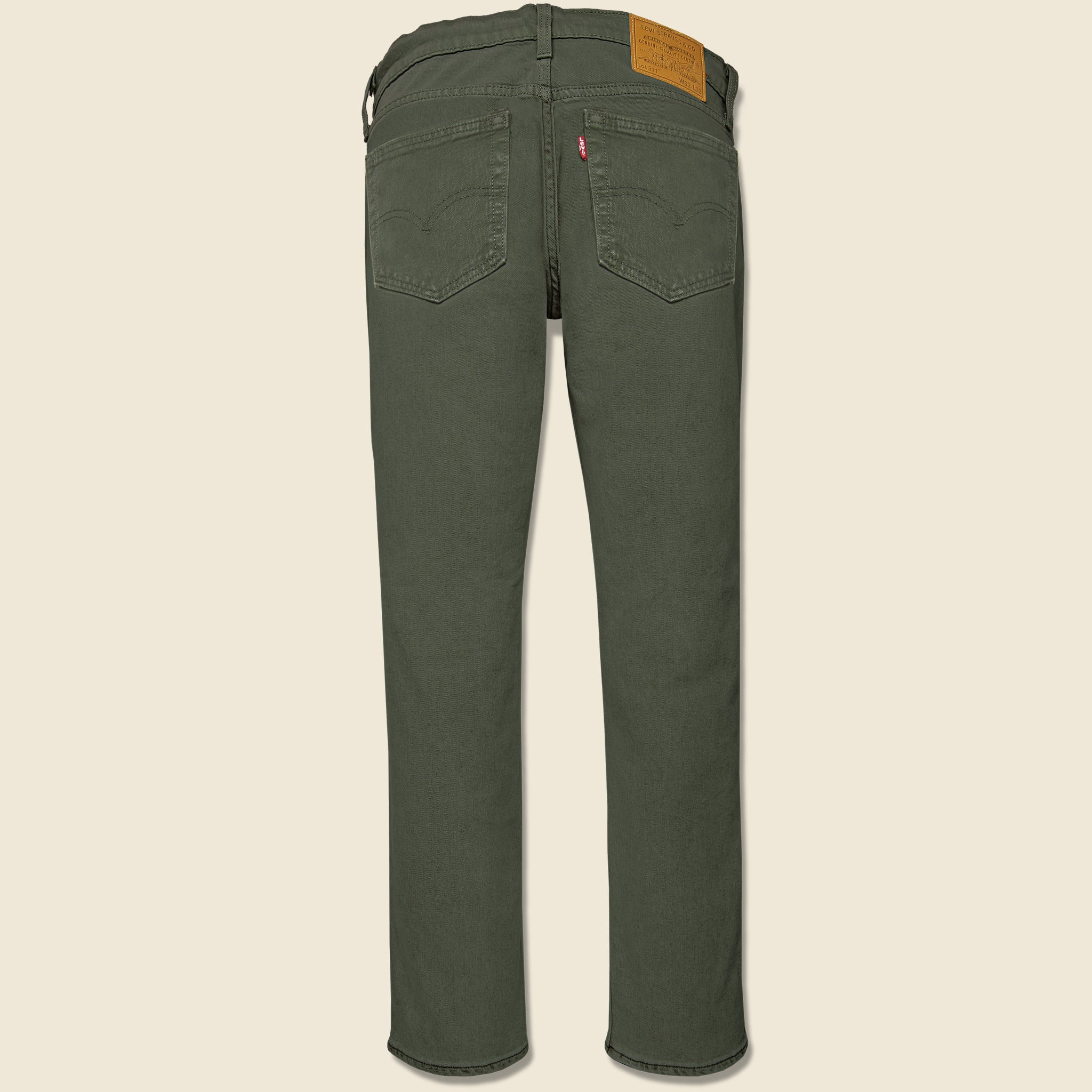 
                          511 Slim Jean - Leafy Greens
                        