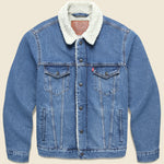 Type III Sherpa Trucker Jacket - Washed Away - Levis Premium - STAG Provisions - Outerwear - Coat / Jacket