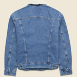 Type III Sherpa Trucker Jacket - Washed Away - Levis Premium - STAG Provisions - Outerwear - Coat / Jacket