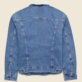 Type III Sherpa Trucker Jacket - Washed Away - Levis Premium - STAG Provisions - Outerwear - Coat / Jacket