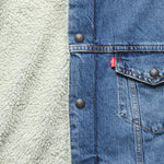 Type III Sherpa Trucker Jacket - Washed Away - Levis Premium - STAG Provisions - Outerwear - Coat / Jacket