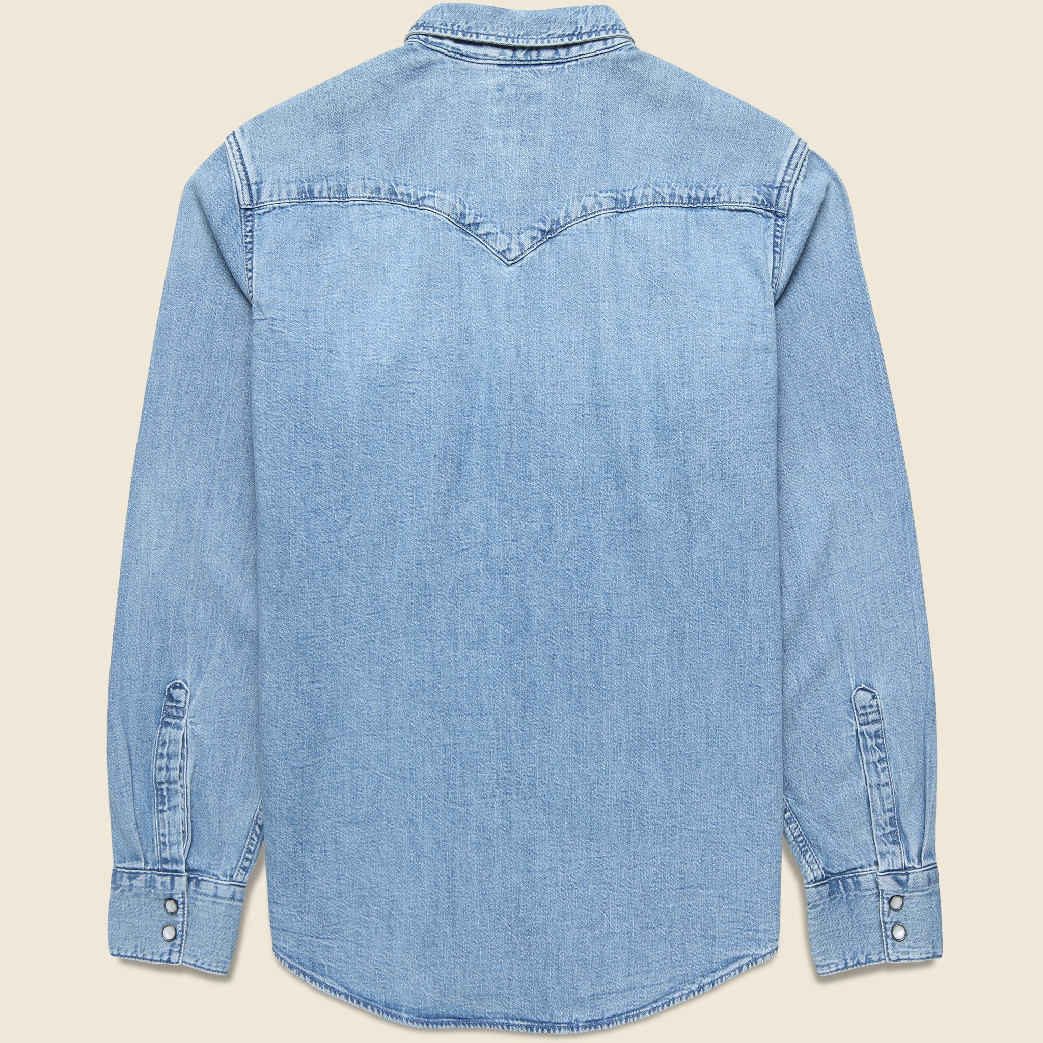 
                          Barstow Western Shirt - Blue Mountain
                        