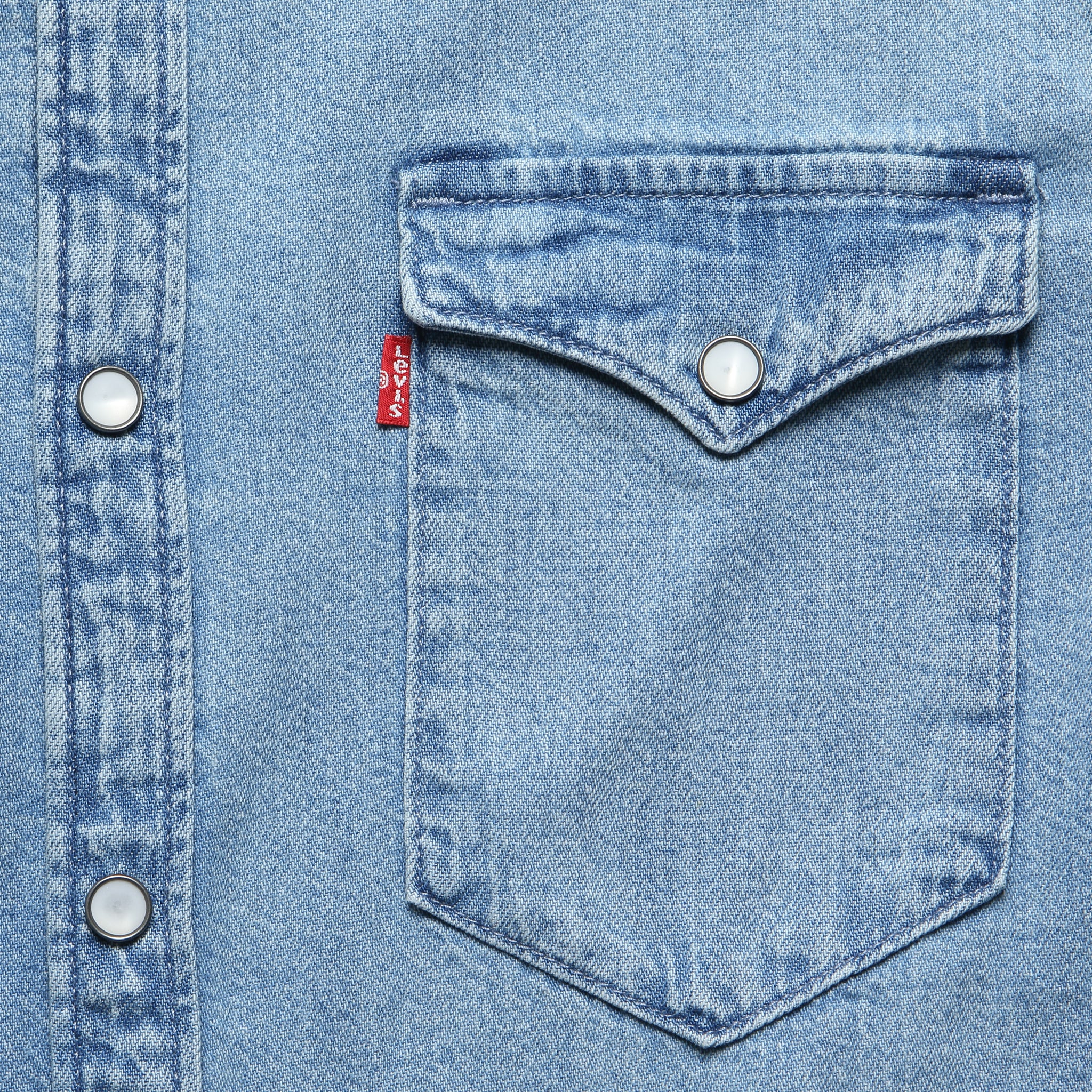 
                          Barstow Western Shirt - Blue Mountain
                        