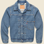 Type 1 Trucker Jacket - Dancing Queen - Levis Premium - STAG Provisions - Outerwear - Coat / Jacket