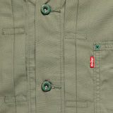 Type 1 Trucker Jacket - Smokey Olive - Levis Premium - STAG Provisions - Outerwear - Coat / Jacket
