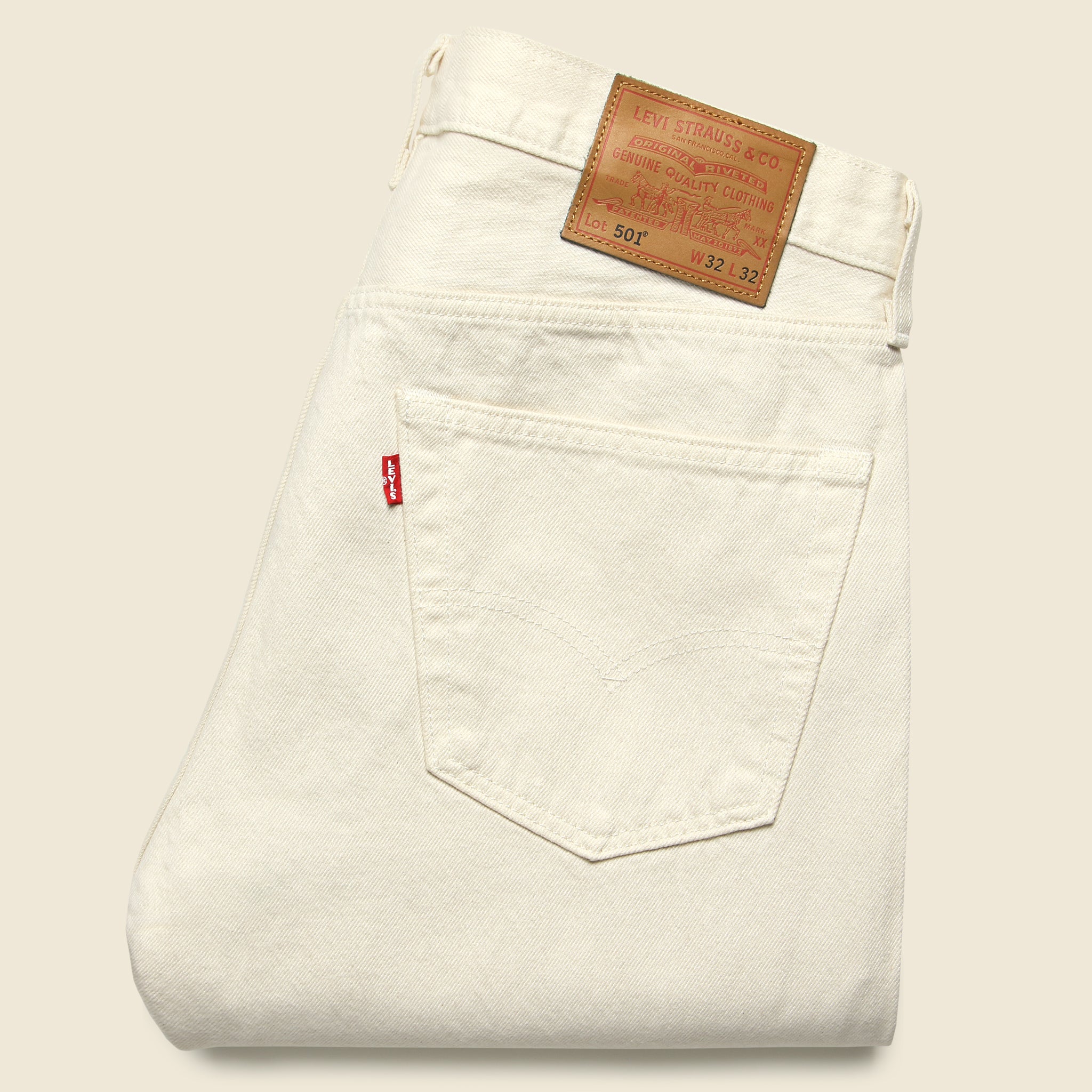 
                          501 Straight Jean - My Candy - Levis Premium - STAG Provisions - Pants - Denim
                        