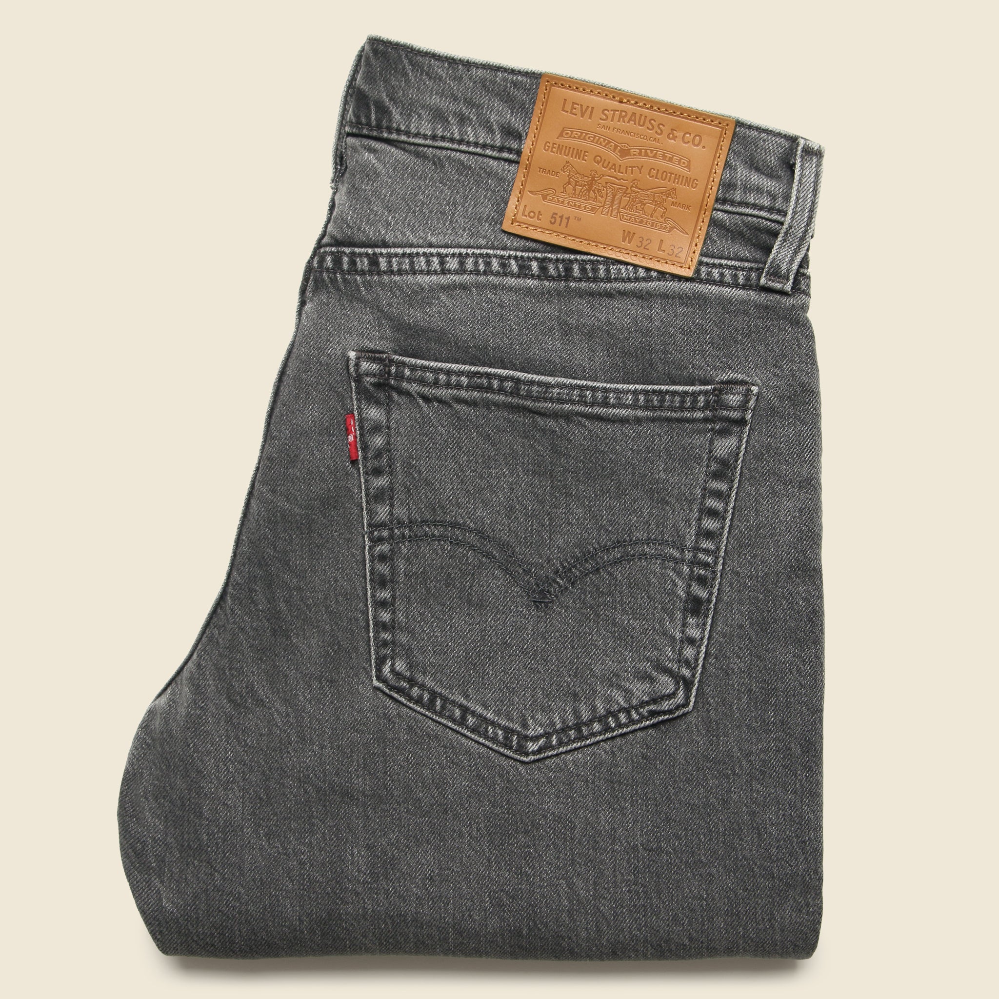 
                          511 Slim Jean - Power Lines - Levis Premium - STAG Provisions - Pants - Denim
                        