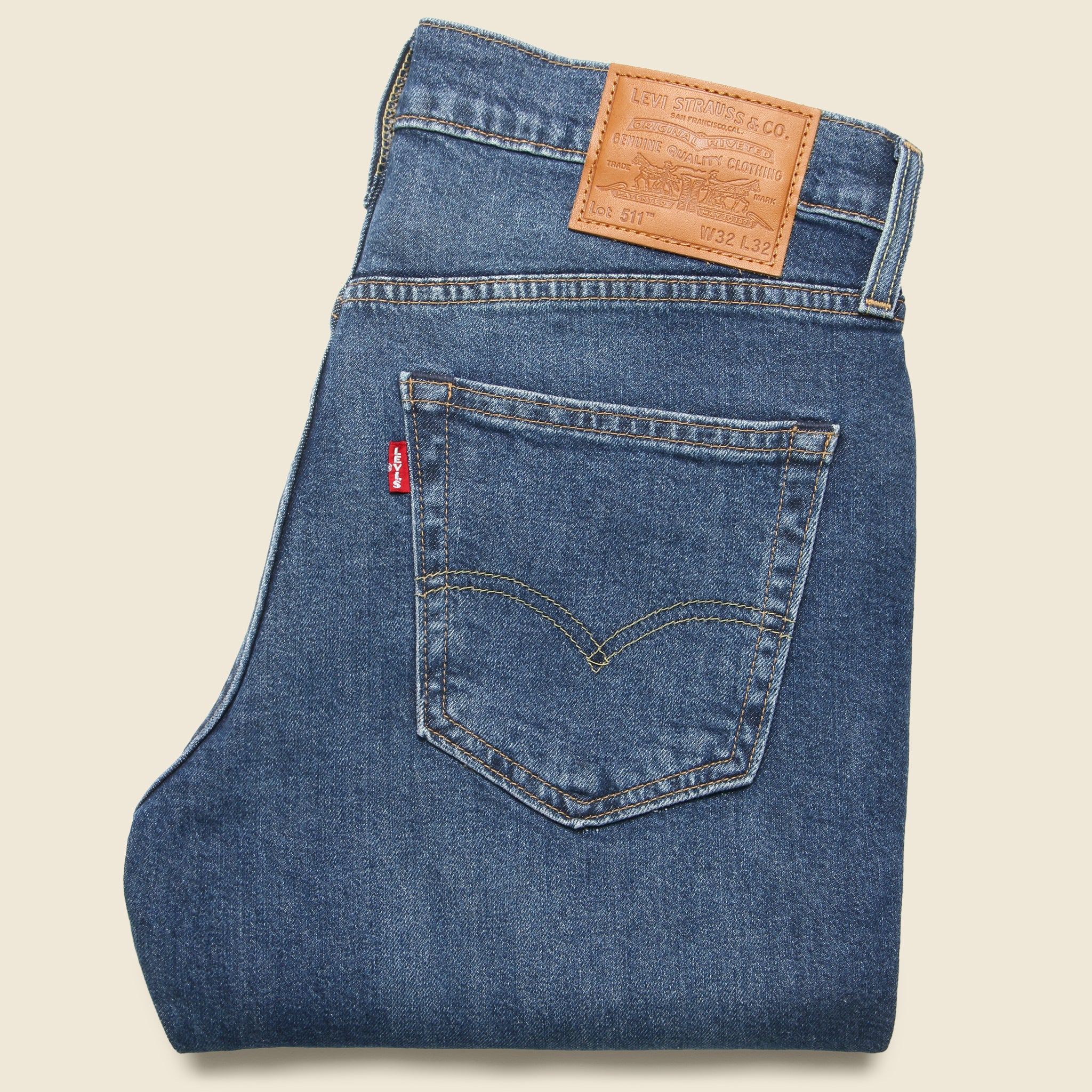 
                          511 Slim Jeans - Apples to Apples - Levis Premium - STAG Provisions - Pants - Denim
                        