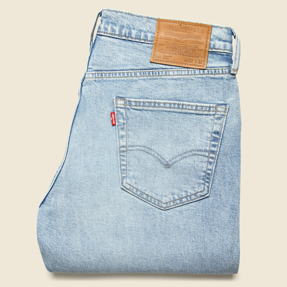 511 Slim Jeans - Cannonball - Levis Premium - STAG Provisions - Pants - Denim