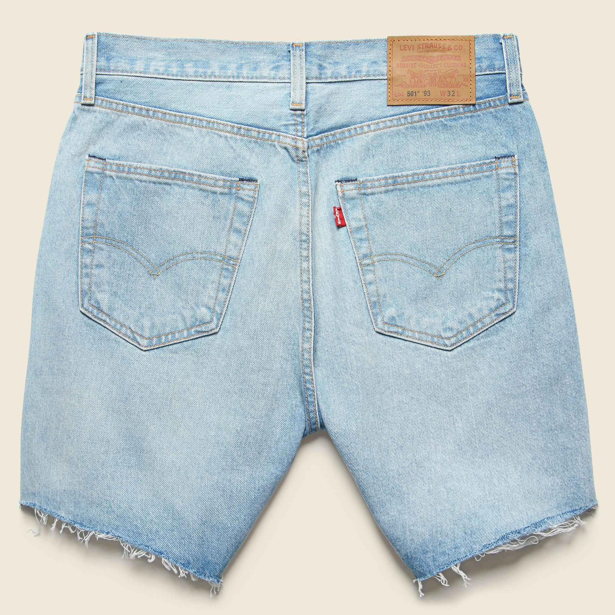 
                          501 &#39;93 Short - Sky Paladin - Levis Premium - STAG Provisions - Shorts - Solid
                        