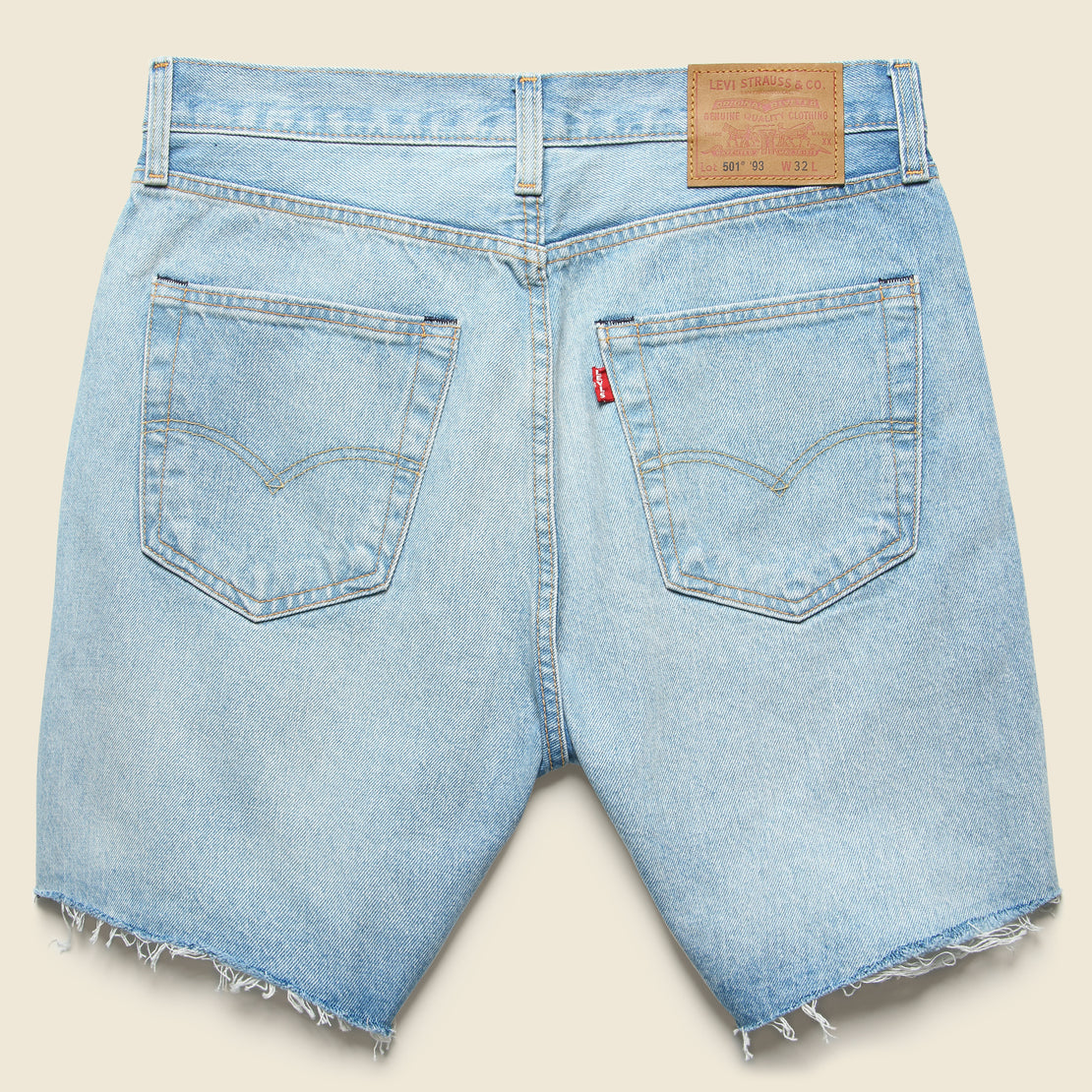 501 '93 Short - Sky Paladin - Levis Premium - STAG Provisions - Shorts - Solid