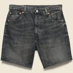 501 '93 Short - Midnight Metal - Levis Premium - STAG Provisions - Shorts - Solid