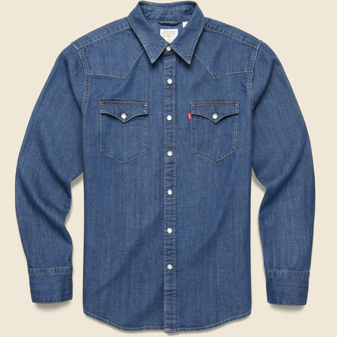 Levis Premium Barstow Western Shirt - Lower Haight
