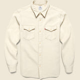 Relaxed Fit Western Shirt - Ecru - Levis Premium - STAG Provisions - Tops - L/S Woven - Solid