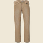 511 Slim Jean - Ash Tree Brown - Levis Premium - STAG Provisions - Pants - Denim