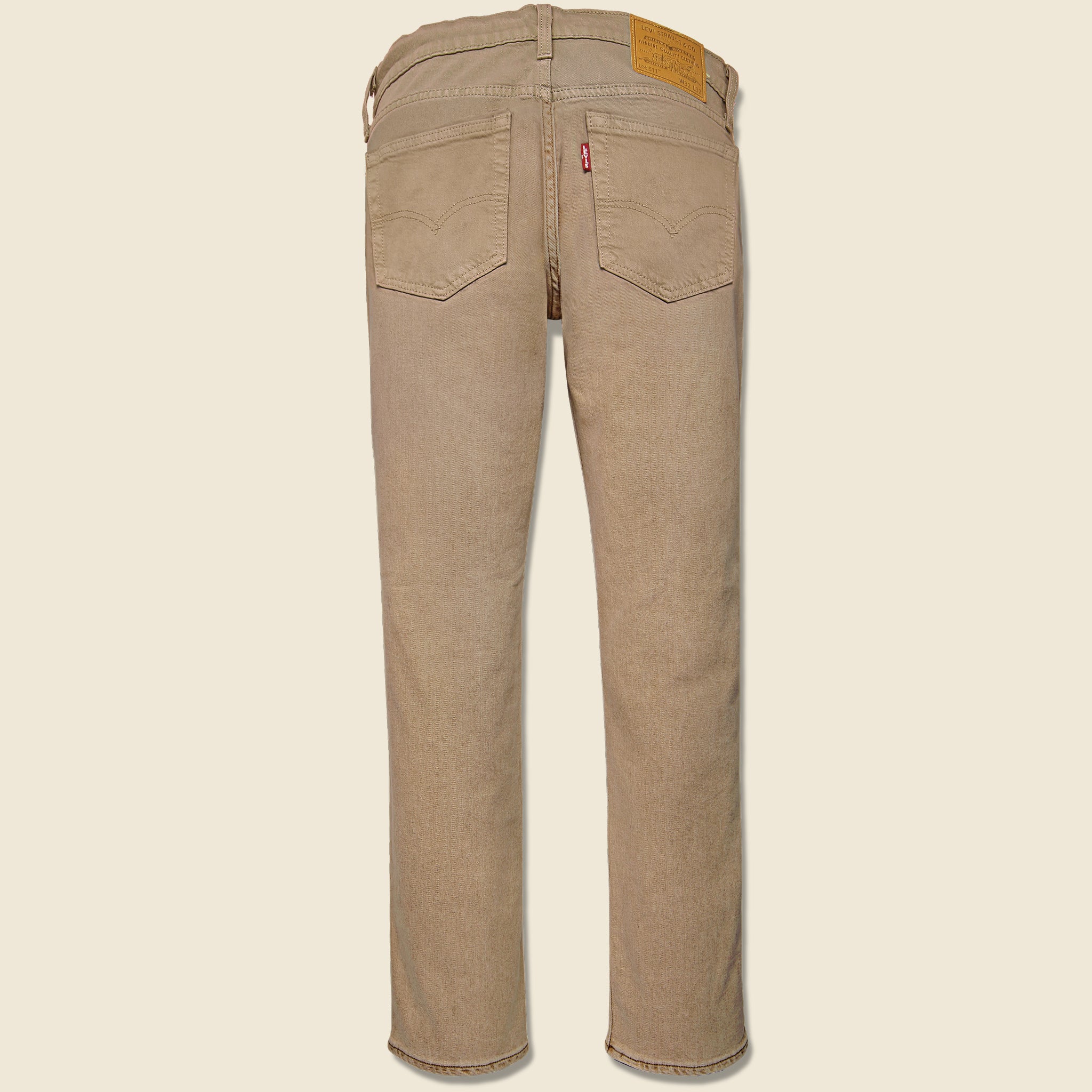 
                          511 Slim Jean - Ash Tree Brown - Levis Premium - STAG Provisions - Pants - Denim
                        