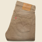 511 Slim Jean - Ash Tree Brown - Levis Premium - STAG Provisions - Pants - Denim