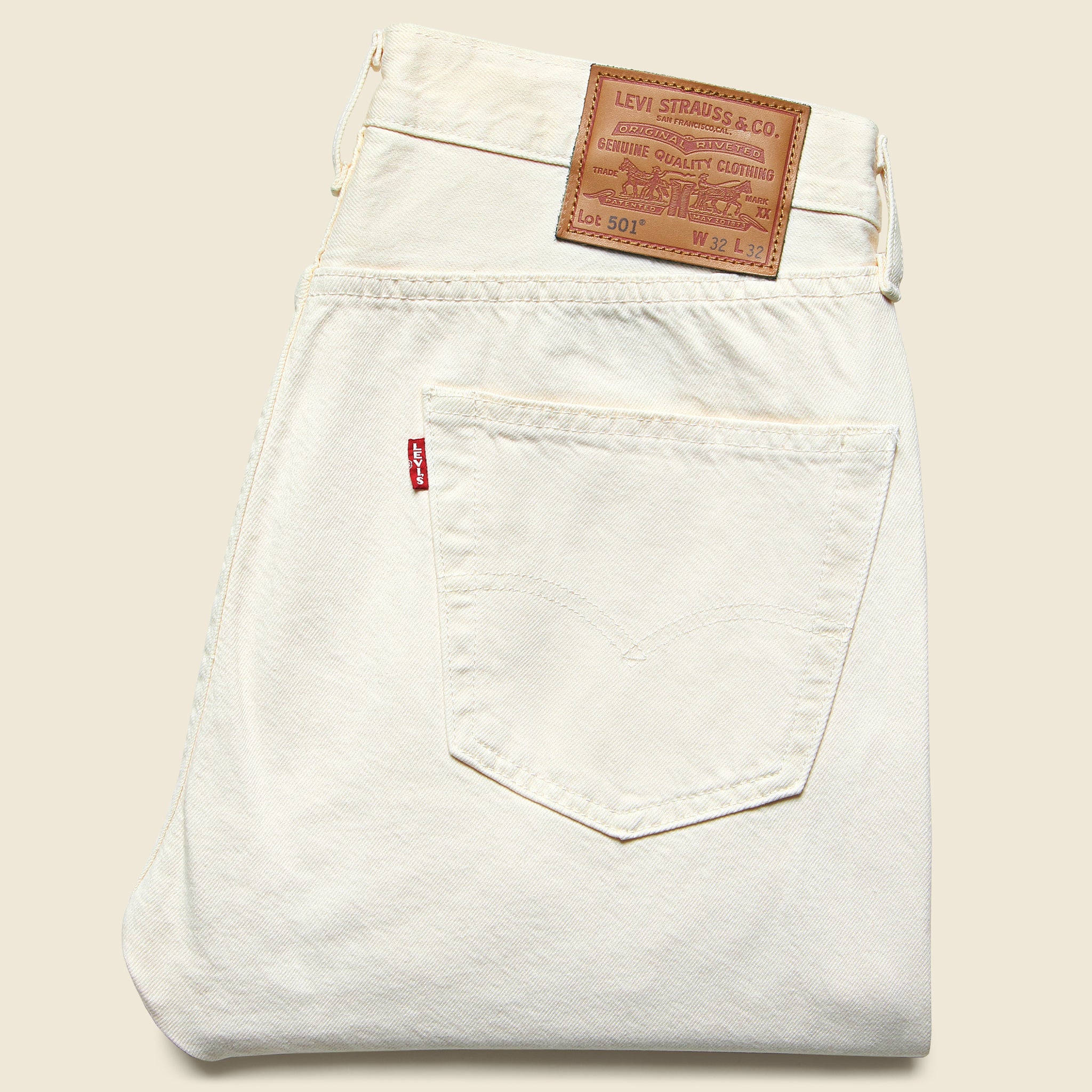 
                          501 Original Straight Jean - Rent Free - Levis Premium - STAG Provisions - Pants - Denim
                        