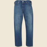 501 Original Straight Jean - On The Borderline - Levis Premium - STAG Provisions - Pants - Denim