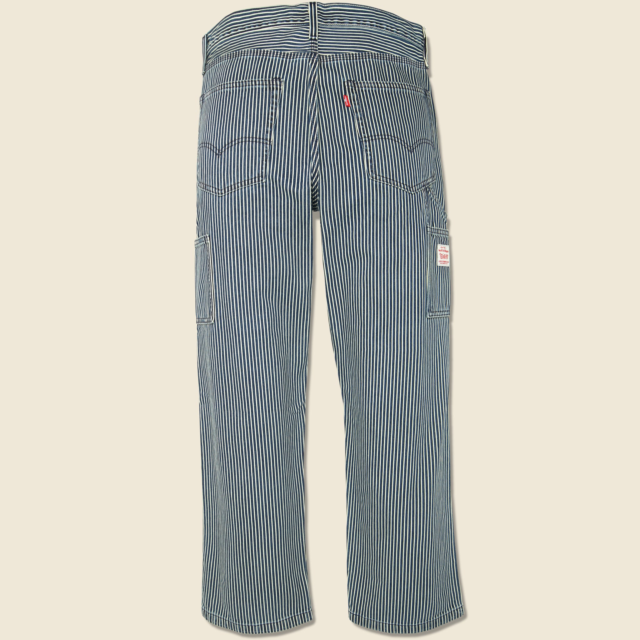 
                          568 Carpenter Pant - Aged Railroad Stripe - Levis Premium - STAG Provisions - Pants - Twill
                        