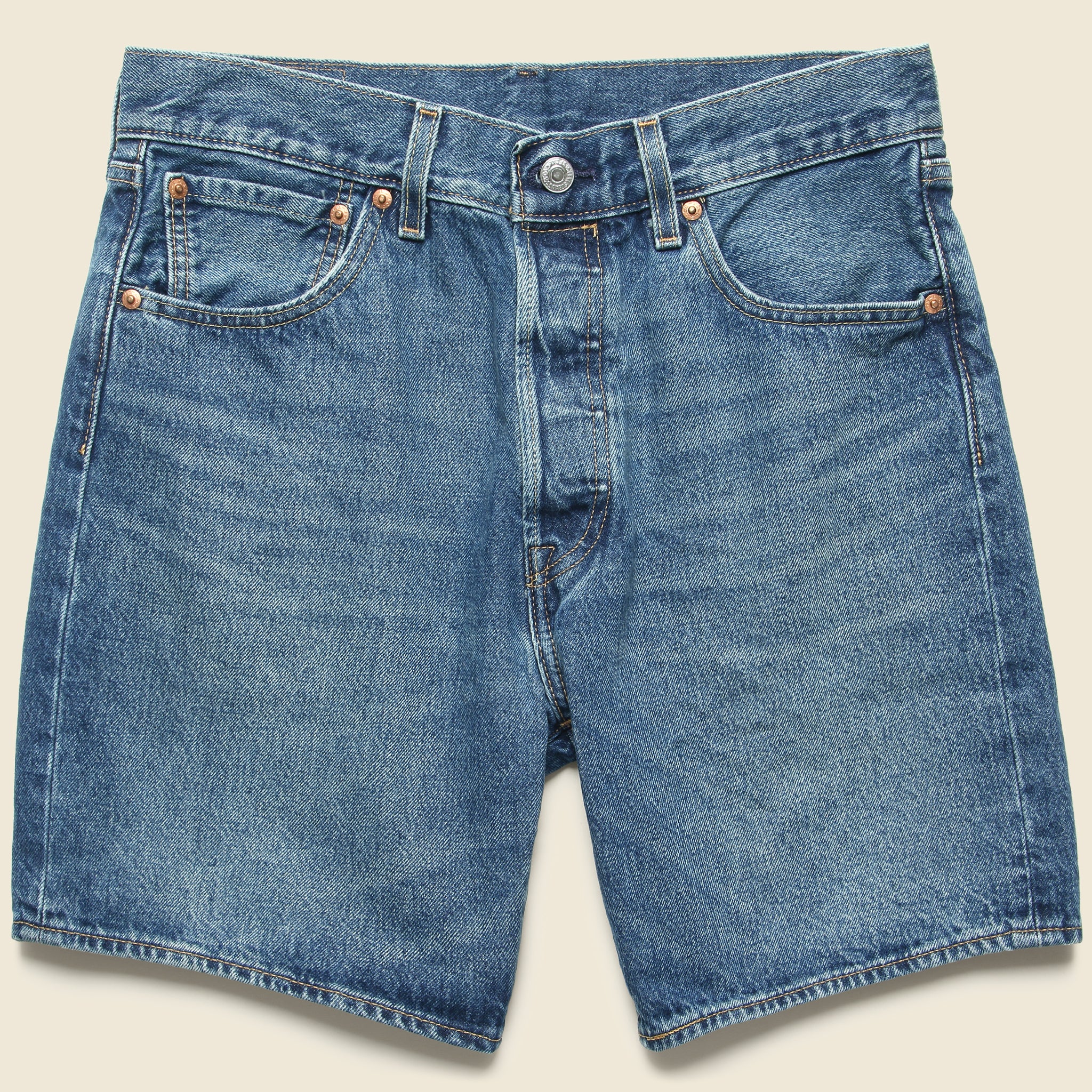 501 '93 Shorts - Indigo General - Levis Premium - STAG Provisions - Shorts - Solid