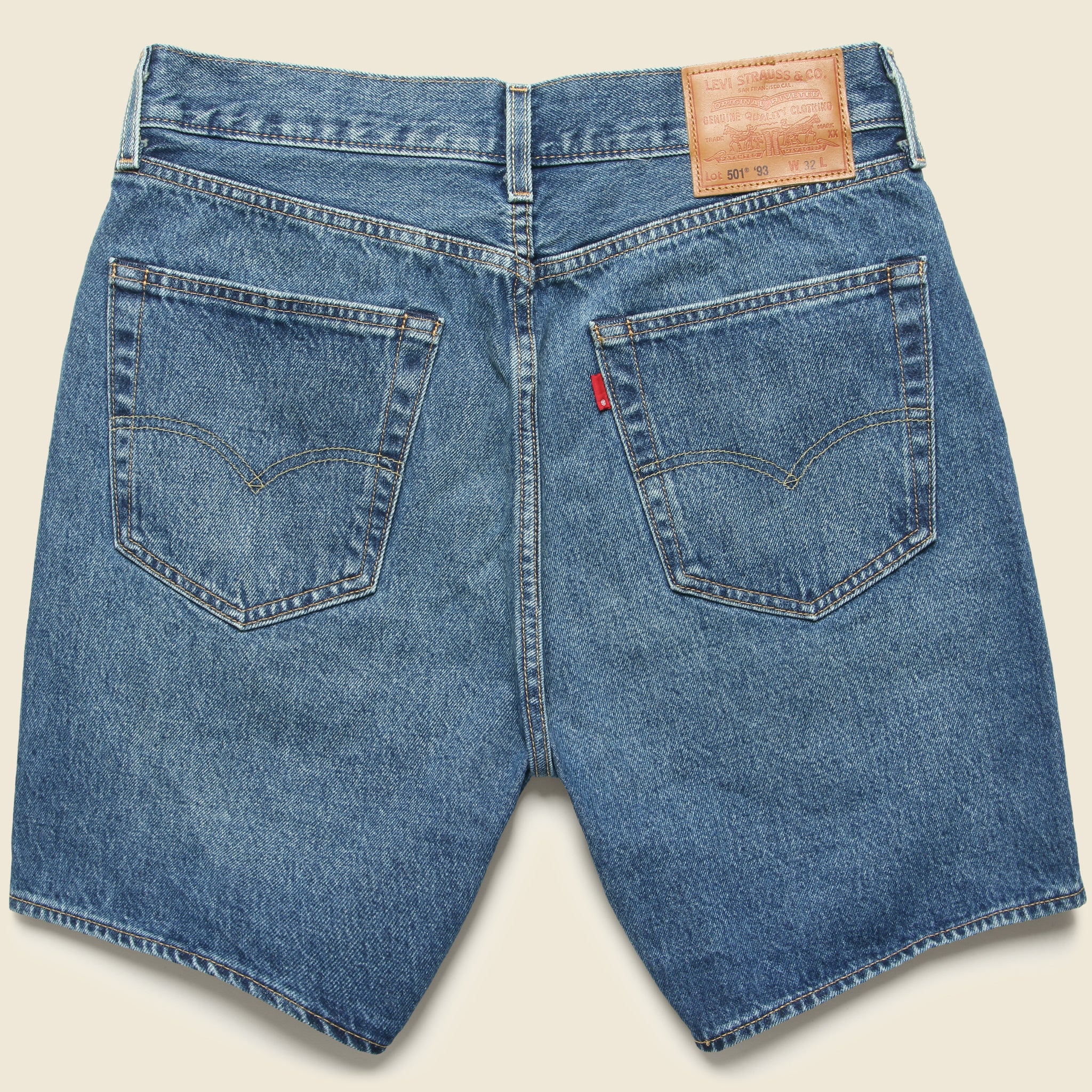 
                          501 &#39;93 Shorts - Indigo General - Levis Premium - STAG Provisions - Shorts - Solid
                        