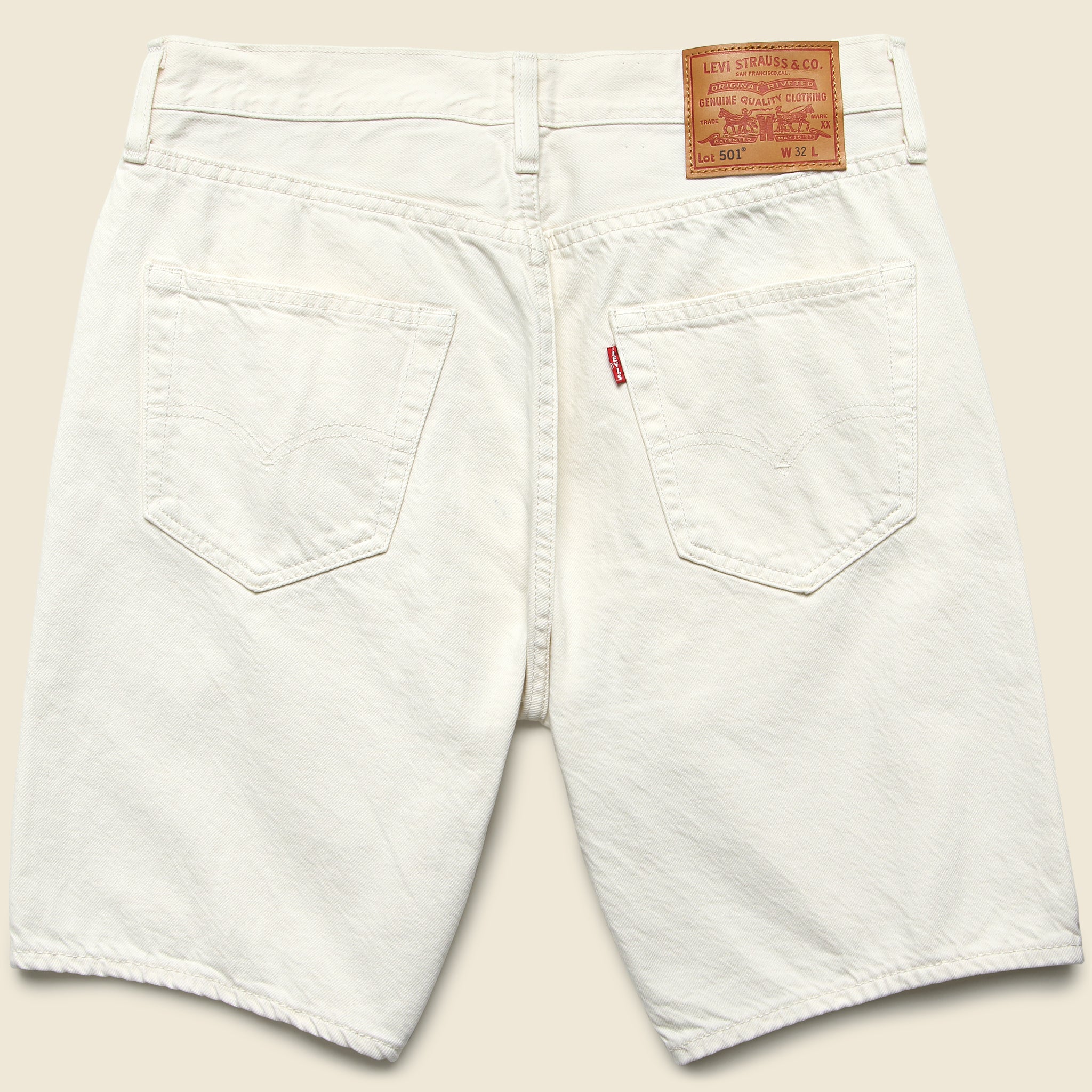 
                          8&quot; 501 Original Shorts - Bright Smile - Levis Premium - STAG Provisions - Shorts - Solid
                        