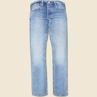 501 Original Straight Jean - Beautiful Disaster Selvedge