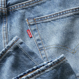 501 Original Straight Jean - Beautiful Disaster Selvedge - Levis Premium - STAG Provisions - Pants - Denim