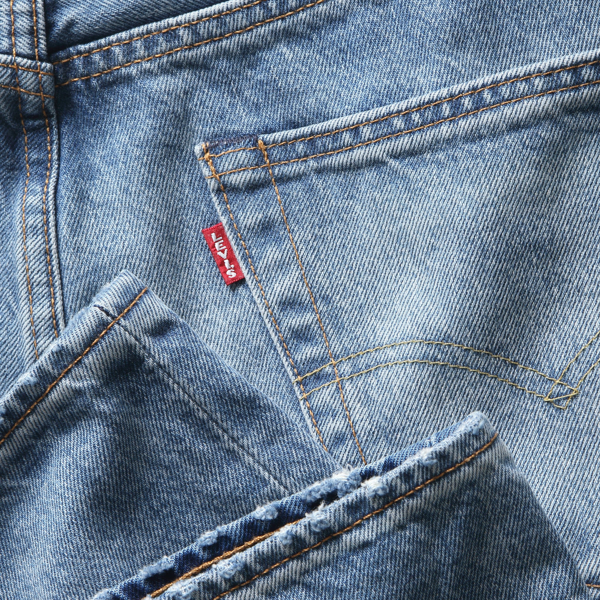 501 Original Straight Jean - Beautiful Disaster Selvedge - Levis Premium - STAG Provisions - Pants - Denim