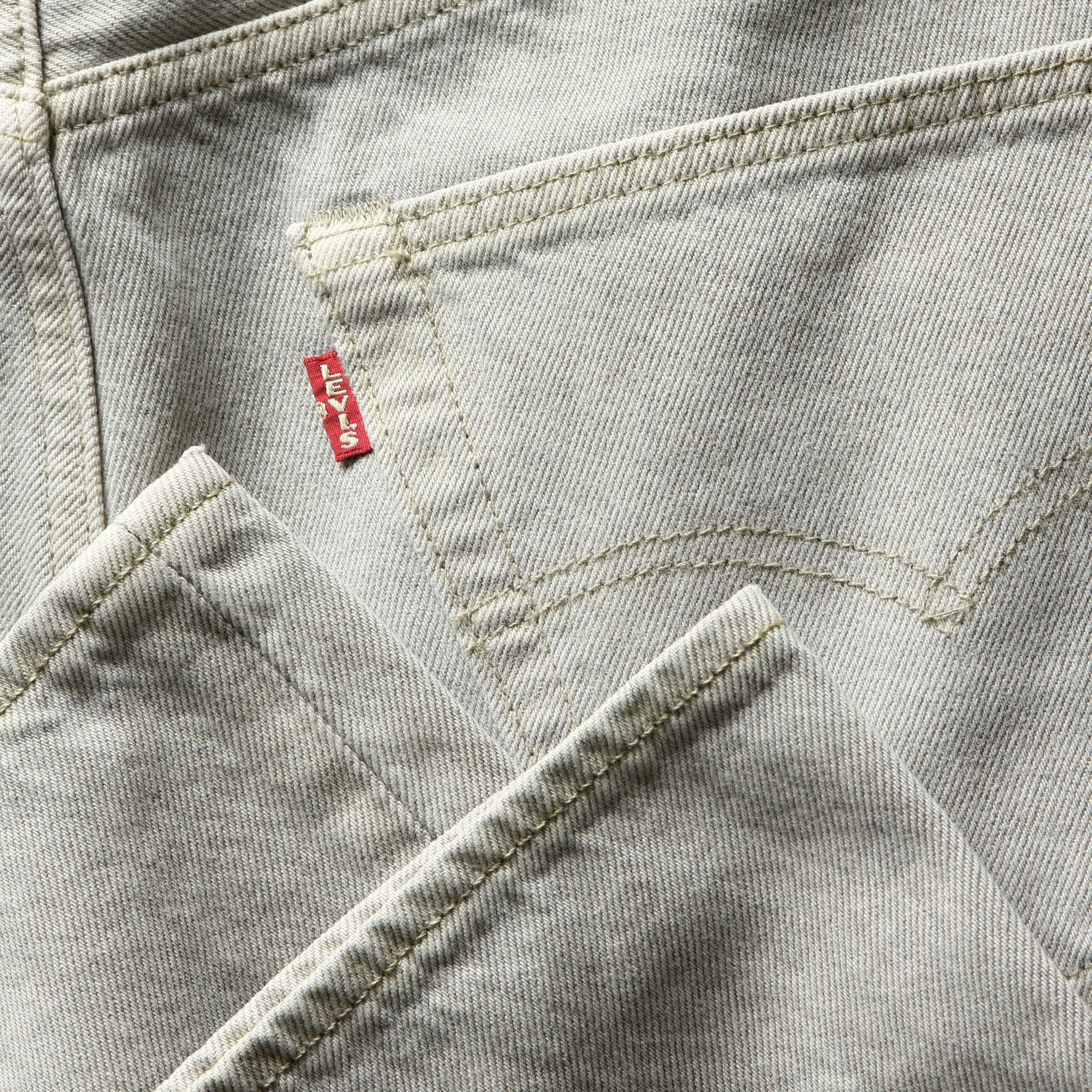 
                          501 Original Straight Jean - Lennox Sun - Levis Premium - STAG Provisions - Pants - Denim
                        