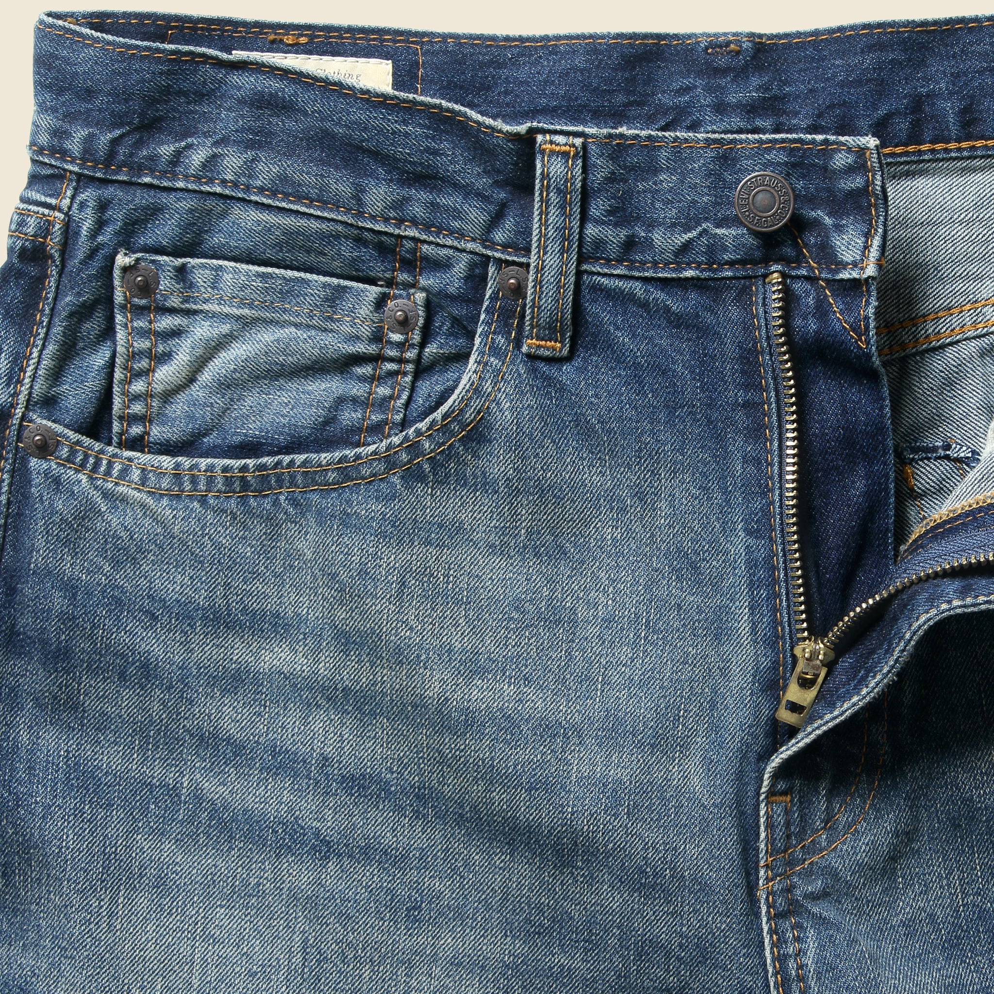 
                          505 Regular Jean - Greatest Story Selvedge - Levis Premium - STAG Provisions - Pants - Denim
                        